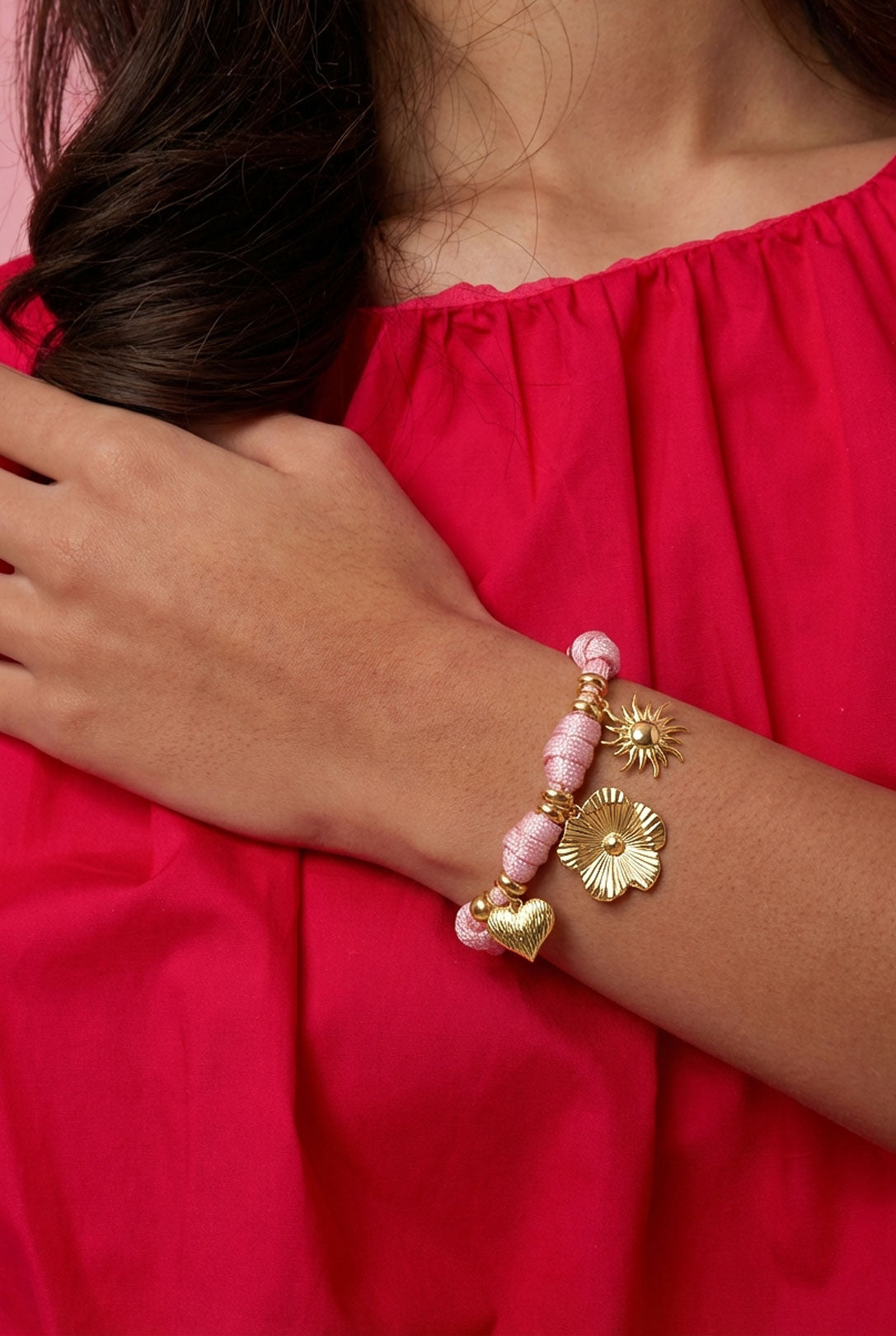 Rope Charm Bracelets Flower Vacation Gathering/Party Romantic Series Women's jewelry